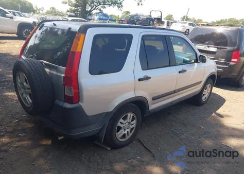 2003 Honda Cr-V Ex from USA, damaged, VIN SHSRD78873U112064